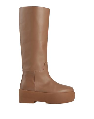 Gia Borghini Kniehohe Stiefel In Beige