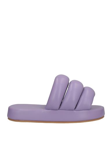 Stand Studio Woman Sandals Light Purple Size 6 Rubber
