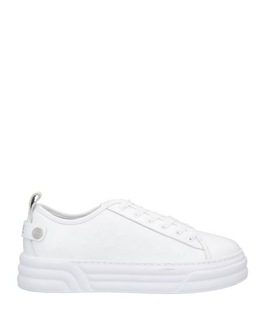 Liu •jo Woman Sneakers White Size 7 Textile Fibers