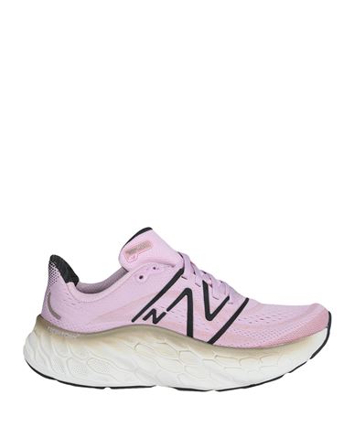 New Balance Womens Running Fresh Foam X More V4 Woman Sneakers Pink Size 5.5 Textile Fibers