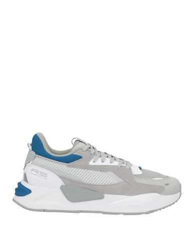 Puma Man Sneakers Light Grey Size 13 Textile Fibers