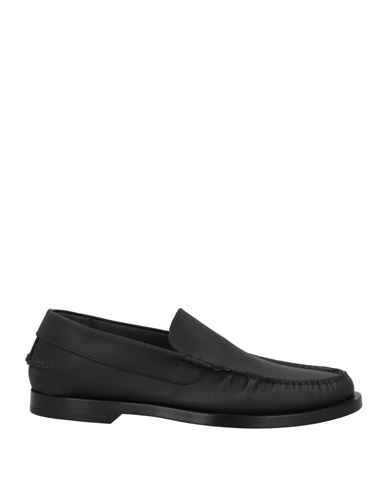 Jimmy Choo Man Loafers Black Size 6 Soft Leather