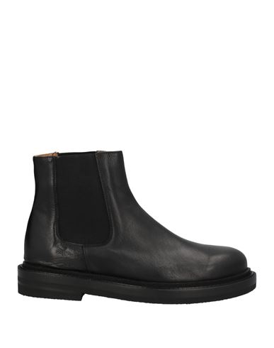 Manifatture Etrusche Man Ankle Boots Black Size 11 Soft Leather