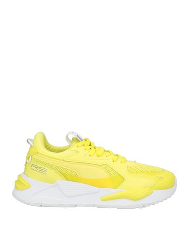 Puma Woman Sneakers Light Yellow Size 9.5 Textile Fibers