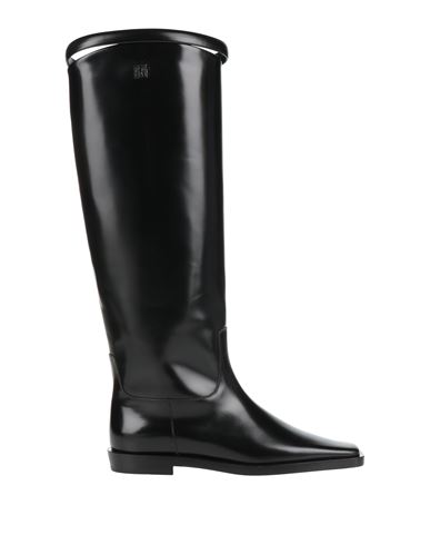 Totême Toteme Woman Knee Boots Black Size 10 Soft Leather