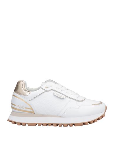 Liu •jo Woman Sneakers White Size 7 Calfskin