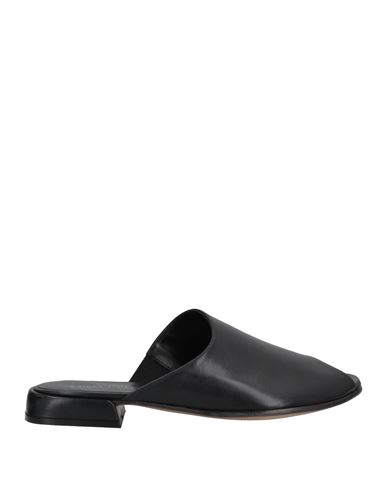 La Corte Della Pelle By Franco Ballin Woman Sandals Black Size 6 Soft Leather