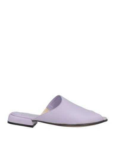 La Corte Della Pelle By Franco Ballin Woman Sandals Lilac Size 5 Soft Leather In Purple
