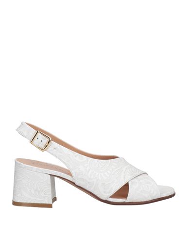 La Corte Della Pelle By Franco Ballin Woman Sandals White Size 5 Soft Leather
