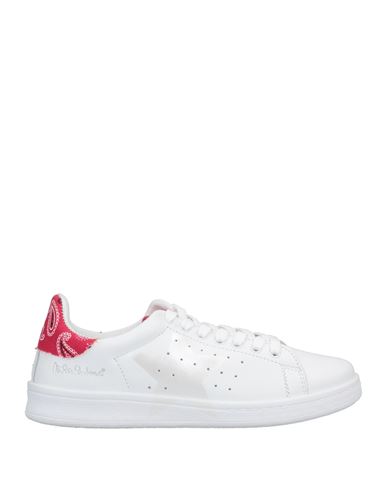 Nira Rubens Woman Sneakers White Size 5 Soft Leather In White
