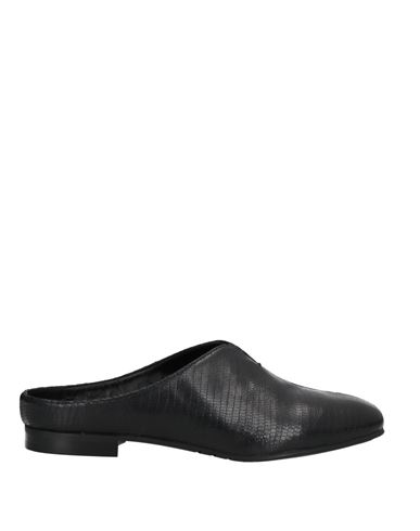 La Corte Della Pelle By Franco Ballin Woman Mules & Clogs Black Size 8 Leather