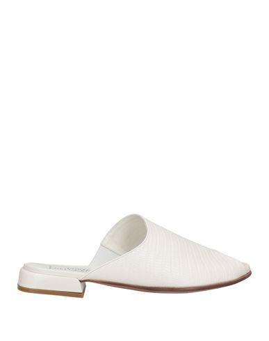 La Corte Della Pelle By Franco Ballin Woman Sandals White Size 6 Soft Leather