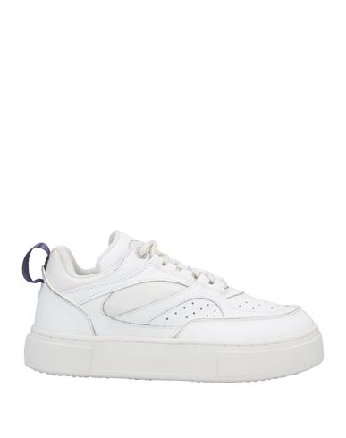 Eytys Sidney Panelled Sneakers In White