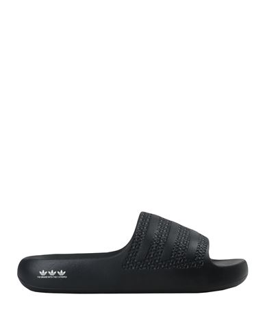 ADIDAS ORIGINALS ADIDAS ORIGINALS ADILETTE AYOON W SLIDES WOMAN SANDALS BLACK SIZE 6 RUBBER