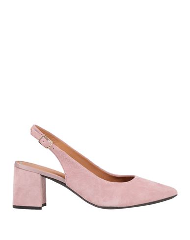 Geox Woman Pumps Pastel Pink Size 6.5 Soft Leather