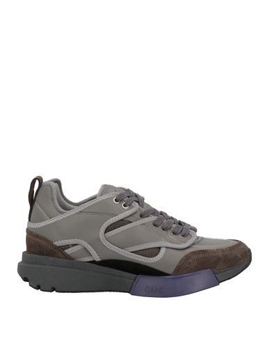 Oamc Man Sneakers Grey Size 6 Calfskin