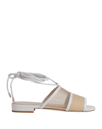 Sandalias Mujer Blanco 36,37 Mujer