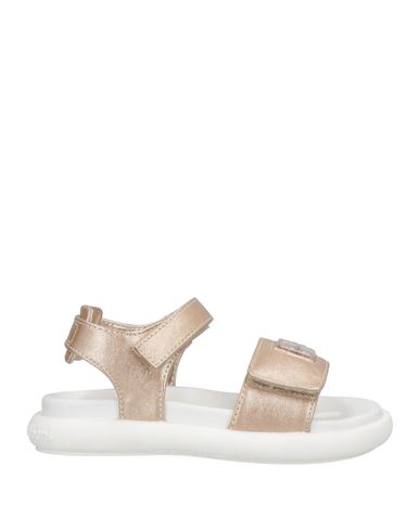 Calvin Klein Jeans Est.1978 Babies' Calvin Klein Jeans Toddler Girl Sandals Platinum Size 10c Textile Fibers In Grey