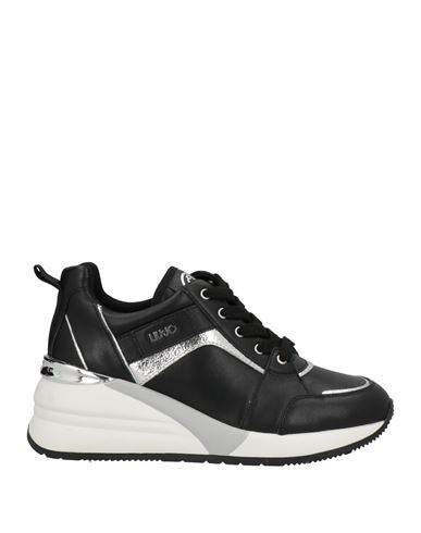 Sneakers Mujer Negro 37 Mujer