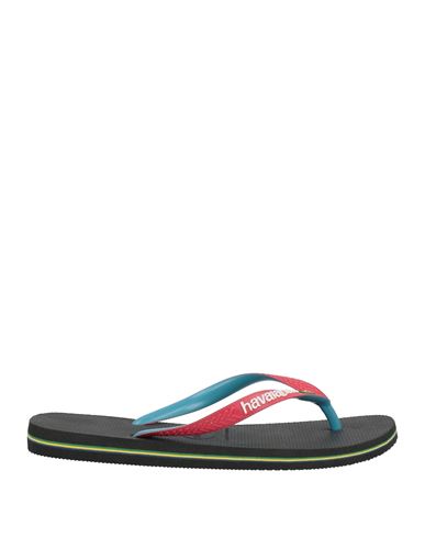 HAVAIANAS HAVAIANAS MAN THONG SANDAL RED SIZE 13 RUBBER