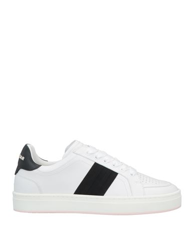 Shop Mia Becar Woman Sneakers White Size 8 Calfskin