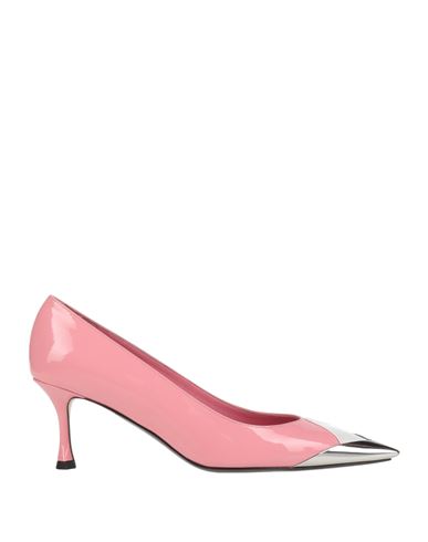 N°21 Woman Pumps Pink Size 10 Soft Leather