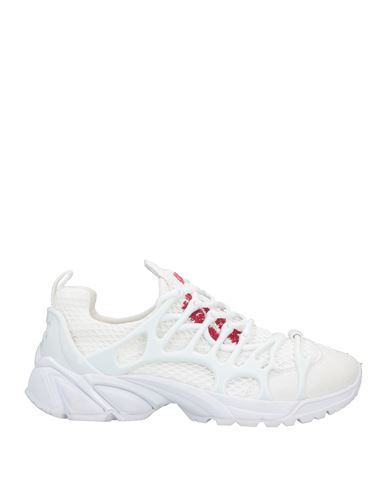44 Label Group Panelled-design Low-top Sneakers In White