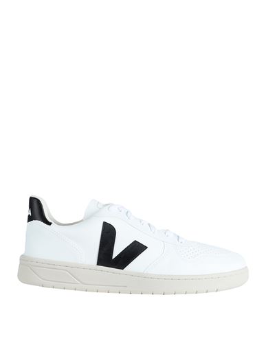 Veja Man Sneakers White Size 11 Soft Leather