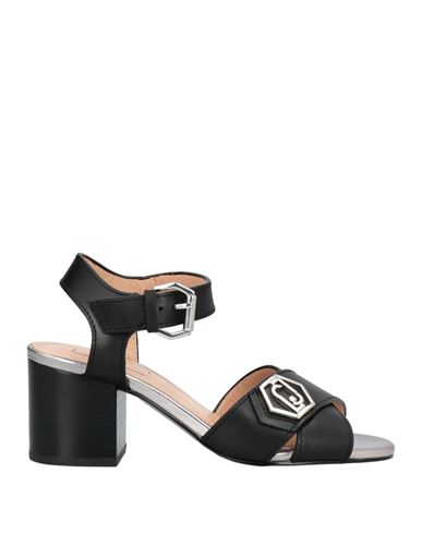 Liu •jo Woman Sandals Black Size 6 Calfskin