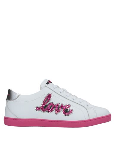 Shop Dolce & Gabbana Toddler Girl Sneakers White Size 9c Calfskin, Lambskin