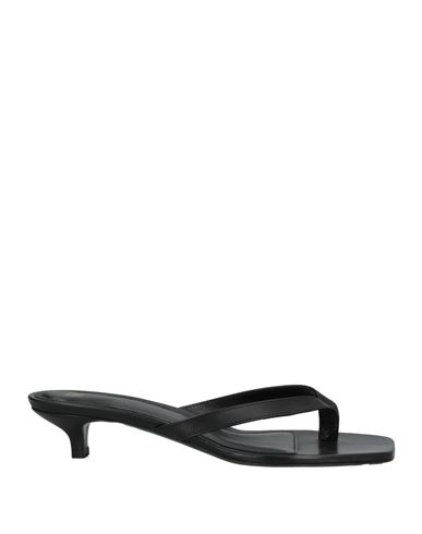 Totême Toteme Women Flip Flop Kitten Heels In Black