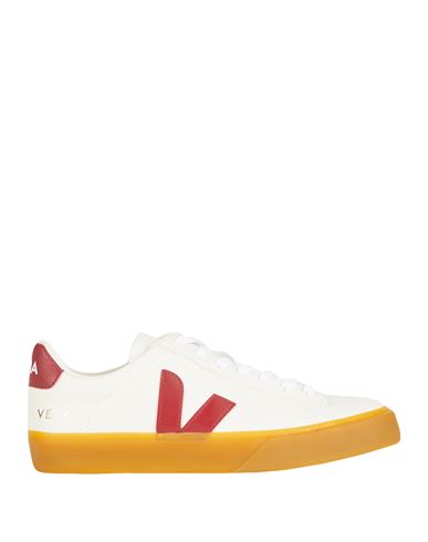 Veja Campo Man Sneakers White Size 6 Soft Leather