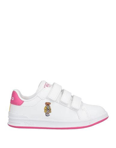 POLO Sneakers Mädchen 3-8 jahre Weiß 25,26,27,28,29,31,32 Mädchen 3-8 jahre