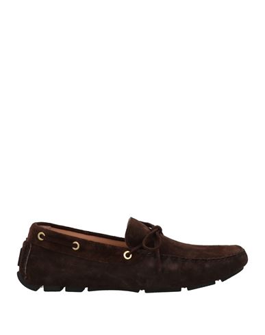 Boemos Man Loafers Dark Brown Size 6 Soft Leather