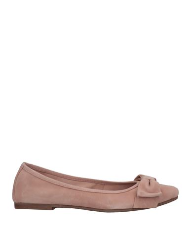 Cafènoir Woman Ballet Flats Pastel Pink Size 9 Leather