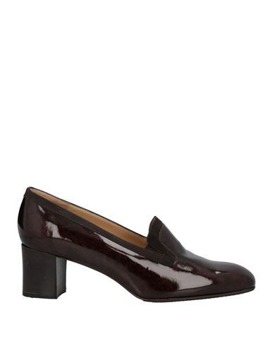 Valleverde Woman Loafers Dark Brown Size 9 Soft Leather
