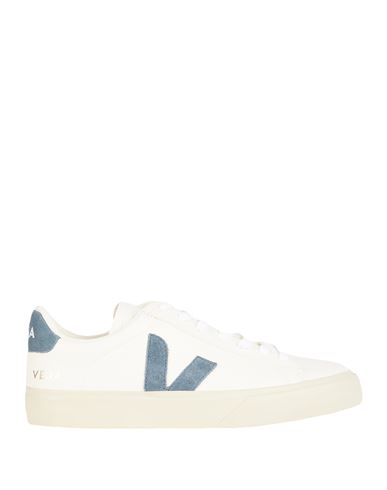 Veja Campo Man Sneakers White Size 7 Soft Leather In White