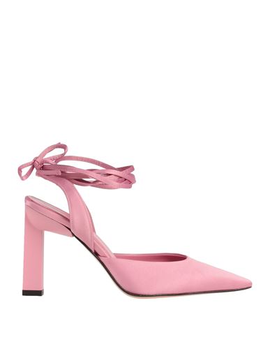Bianca Di Woman Pumps Pink Size 6 Textile Fibers