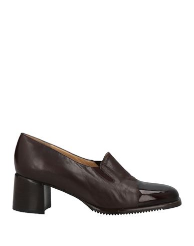 Valleverde Woman Loafers Dark Brown Size 7.5 Soft Leather