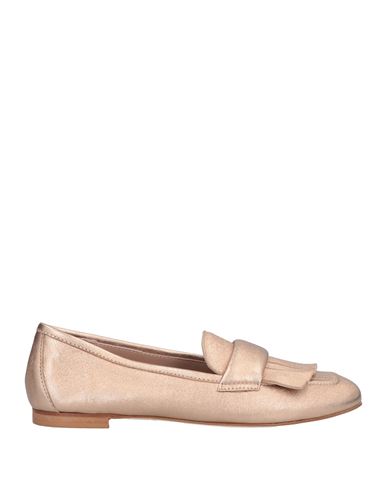 Donnalei Woman Loafers Rose Gold Size 8 Soft Leather