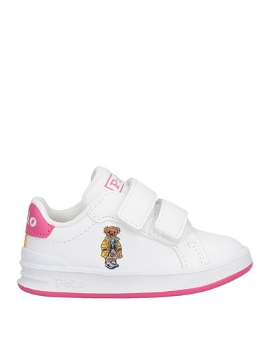 POLO Sneakers Mädchen 0-24 monate Weiß 19,20,21,22,23,24 Mädchen 0-24 monate