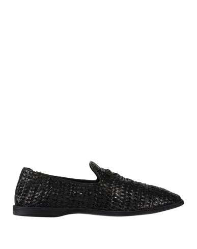 Officine Creative Italia Man Loafers Black Size 11 Soft Leather