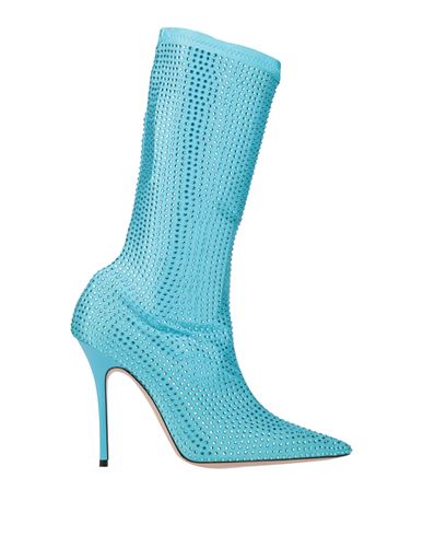 Bota Mujer Azul 36,36.5,37,37.5,38,38.5,39 Mujer