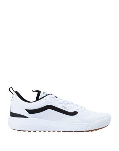 Vans Ua Ultrarange Exo Man Sneakers White Size 7.5 Textile Fibers