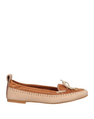 See By Chloé Woman Loafers Tan Size 7 Soft Leather In Brown