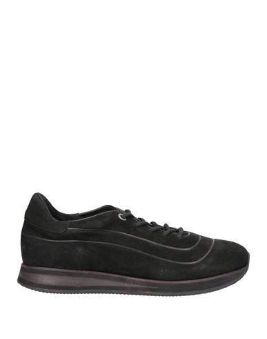 A.testoni A. Testoni Man Sneakers Black Size 11 Soft Leather