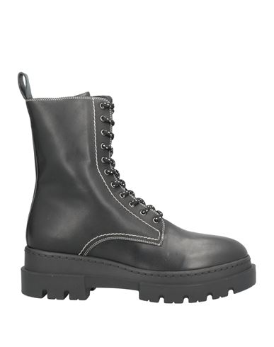 Konstantin Starke Woman Ankle Boots Black Size 9 Soft Leather