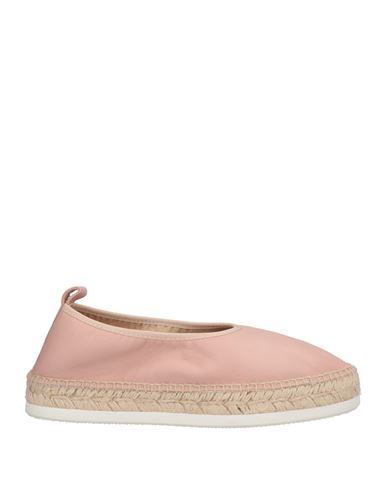 Fabi Woman Espadrilles Blush Size 7 Soft Leather In Pink