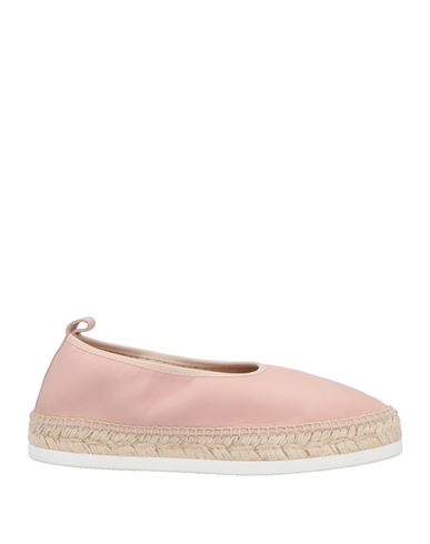 Fabi Woman Espadrilles Blush Size 7 Soft Leather In Pink