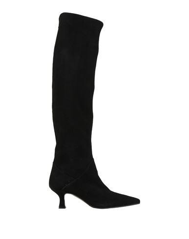 Konstantin Starke Woman Knee Boots Black Size 6 Soft Leather